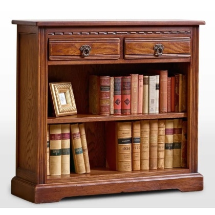 Old Charm OCH2792 Low Open Bookcase Old Charm OCH2792 Low Open Bookcase