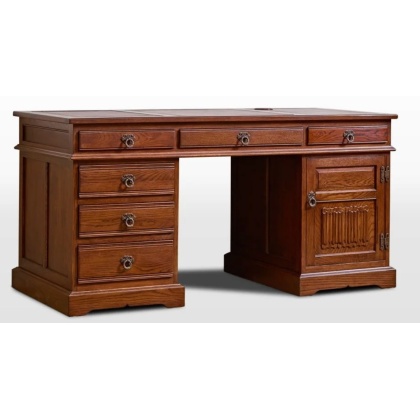 Old Charm OCH2798 Pedestal Desk Old Charm OCH2798 Pedestal Desk