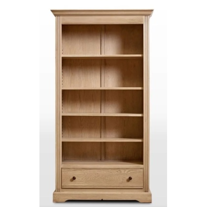 Old Charm OCH2995 Bookcase With Drawer