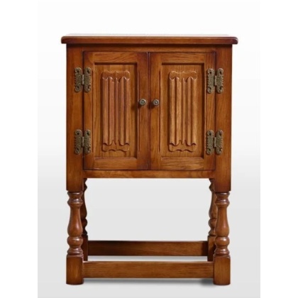 Old Charm OCH1582 Pedestal Cabinet