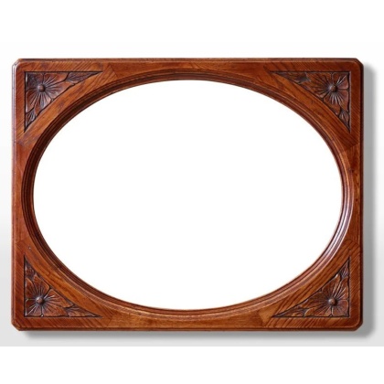 Old Charm OCH2990 Oval Wall Mirror Old Charm OCH2990 Oval Wall Mirror