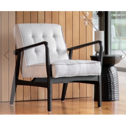 Gallery Humber Armchair Natural Weave
