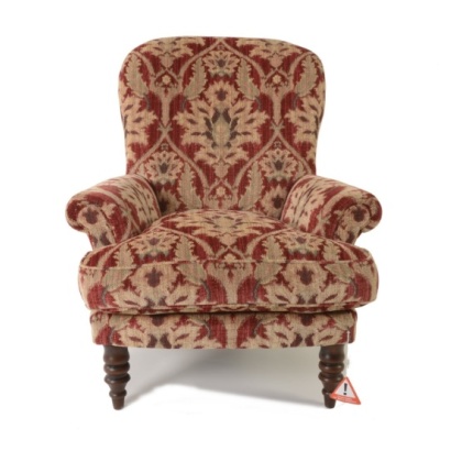 Tetrad Elgar Chair - Enigma Fabrics Tetrad Elgar Chair - Enigma Fabrics