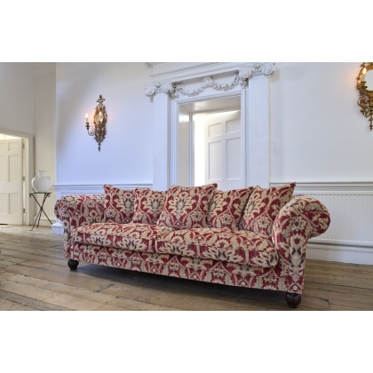 Tetrad Elgar Grand Sofa - Enigma Claret