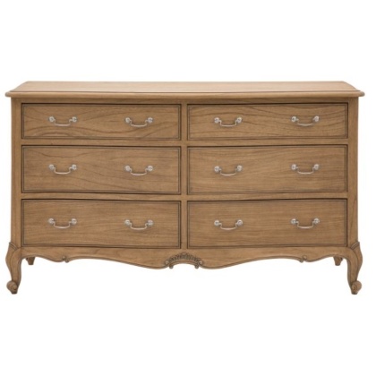 Gallery Chic 6 Drawer Chest Weathered Gallery Chic 6 Drawer Chest Weathered