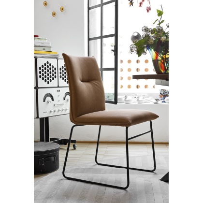 Connubia Maya Chair - Sleigh Legs (PAIR)