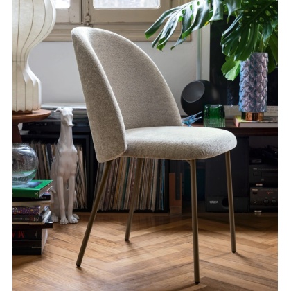 Connubia Tuka Mid Chair - Metal Legs (PAIR)