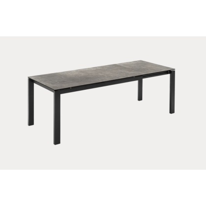 Connubia Baron Ceramic Extendable Table 180cm (B- Angled Legs)