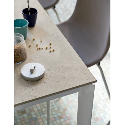 Connubia Calligaris Eminence Evo Extendable Table 110cm