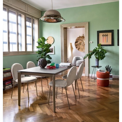 Connubia Artic Extendable Table 110cm