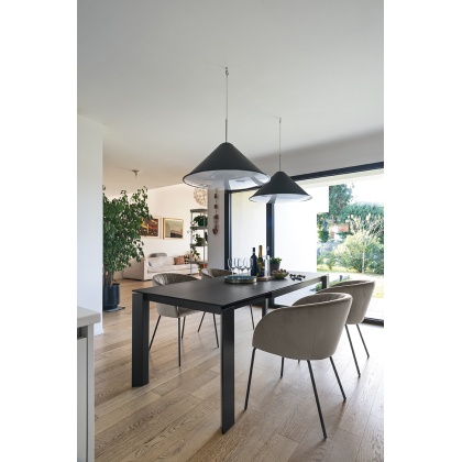 Connubia Gate Ceramic Extendable Table 160cm