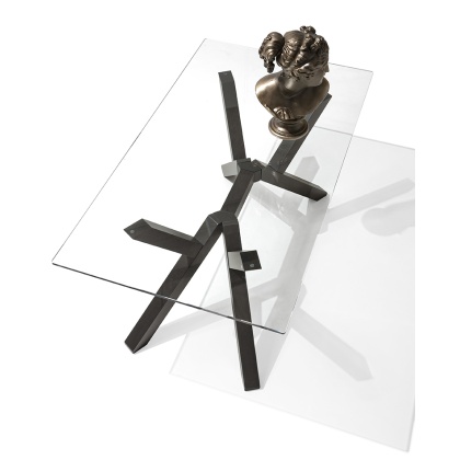 Connubia Calligaris Mikado Glass Table 180cm