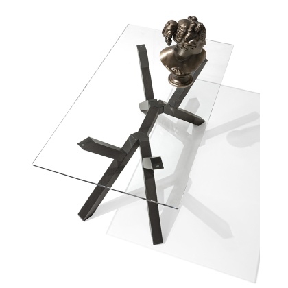 Connubia Mikado Glass Table 180cm