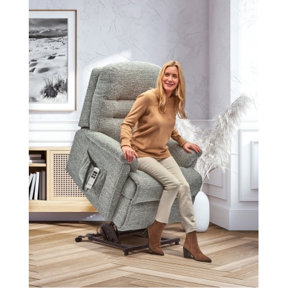 Sherborne Keswick Dual Motor Riser Recliner VAT FREE