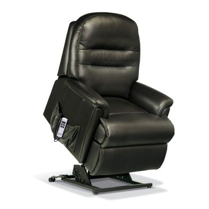 Sherborne Keswick Leather Dual Motor Riser Recliner VAT FREE