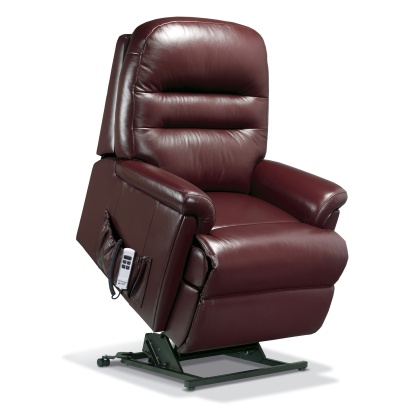 Sherborne Keswick Leather Single Motor Riser Recliner