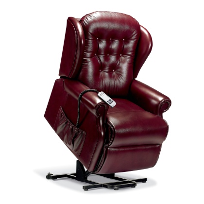 Sherborne Lynton Leather Single Motor Riser Recliner