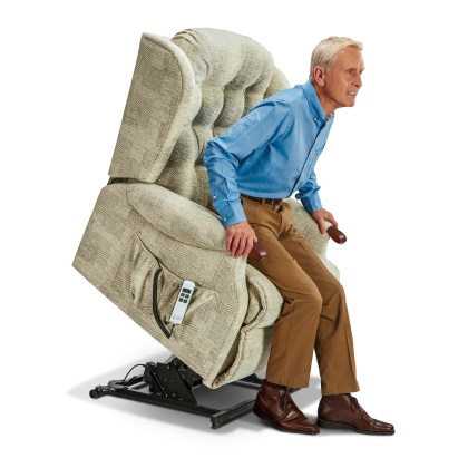 Sherborne Lynton Knuckle Dual Motor Riser Recliner