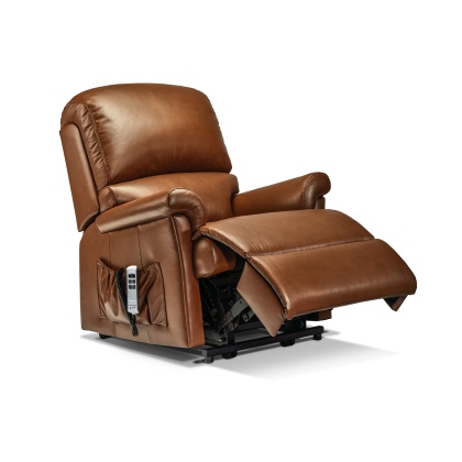 Sherborne Nevada Leather Single Motor Riser Recliner