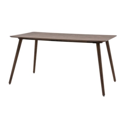 Gallery Hatfield Dining Table Large Smoked