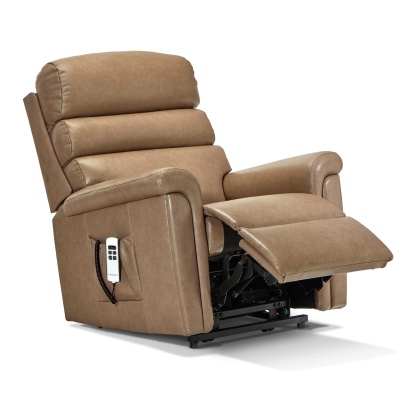 Sherborne Comfi-Sit Leather Single Motor Riser Recliner VAT FREE