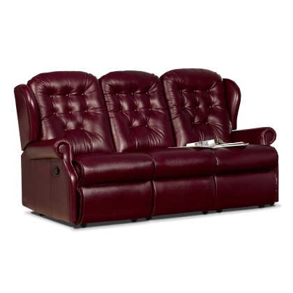 Sherborne Lynton 3 Seater Manual Recliner Sofa