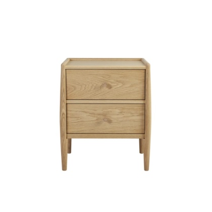 Ercol 4173 Winslow 2 Drawer Bedside Chest