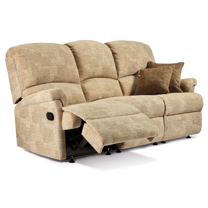 Sherborne Nevada 3 Seater Manual Recliner Sofa Sherborne Nevada 3 Seater Manual Recliner Sofa