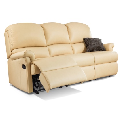 Sherborne Nevada 3 Seater Manual Recliner Sofa