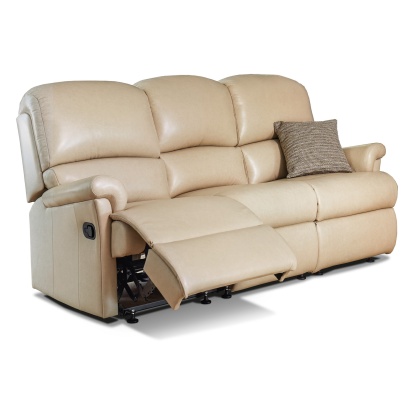 Sherborne Nevada 3 Seater Power Recliner Sofa