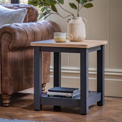 Gallery Eton Side Table Meteor