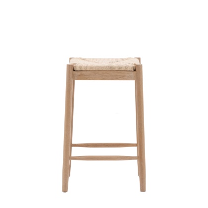 Gallery Direct Eton Rope Stool Gallery Direct Eton Rope Stool