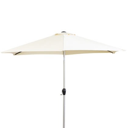 Gallery Vazzano 2.7m Parasol Cream Gallery Vazzano 2.7m Parasol Cream
