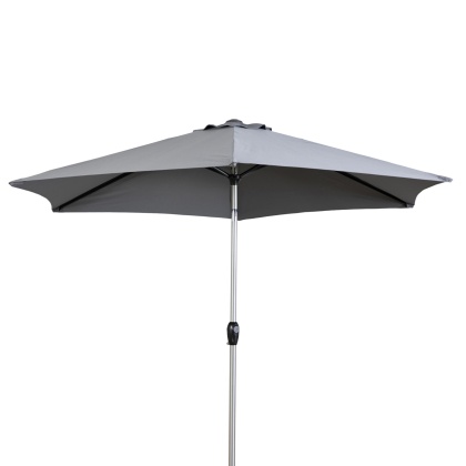 Gallery Vazzano 2.7m Parasol Grey Gallery Vazzano 2.7m Parasol Grey