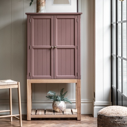 Gallery Eton 2 Door Cupboard Clay