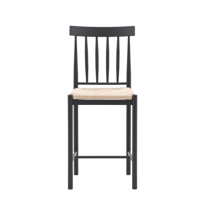 Gallery Direct Eton Bar Stool Meteor (PAIR) Gallery Direct Eton Bar Stool Meteor (PAIR)