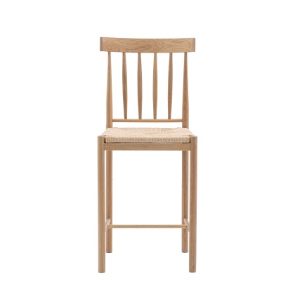 Gallery Direct Eton Bar Stool Natural (PAIR) Gallery Direct Eton Bar Stool Natural (PAIR)