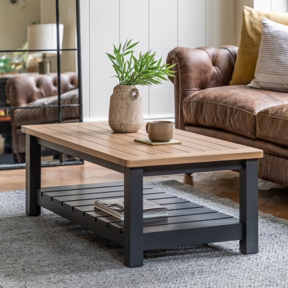 Gallery Eton Coffee Table Meteor