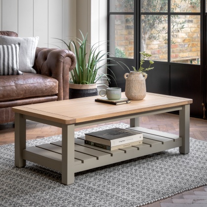 Gallery Eton Coffee Table Prairie