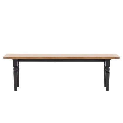 Gallery Direct Eton Dining Bench Meteor Gallery Direct Eton Dining Bench Meteor
