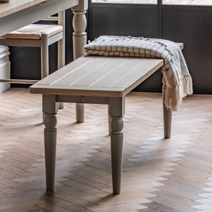 Gallery Eton Dining Bench Prairie