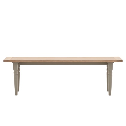 Gallery Direct Eton Dining Bench Prairie Gallery Direct Eton Dining Bench Prairie