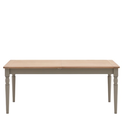 Gallery Direct Eton Extending Dining Table Prairie Gallery Direct Eton Extending Dining Table Prairie