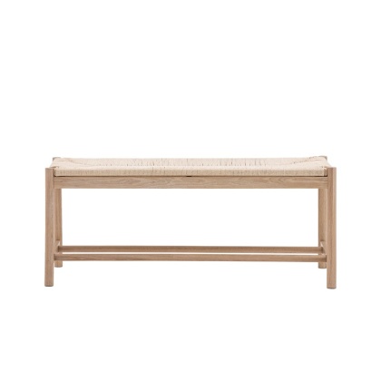 Gallery Direct Eton Rope Bench