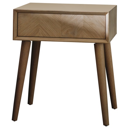 Gallery Milano 1 Drawer Side Table Gallery Milano 1 Drawer Side Table