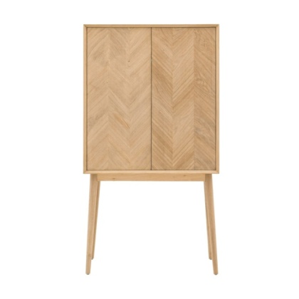 Gallery Milano 2 Door Cocktail Cabinet Gallery Milano 2 Door Cocktail Cabinet