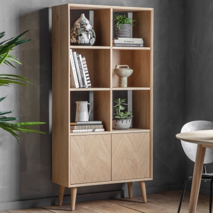 Gallery Milano 2 Door Open Display