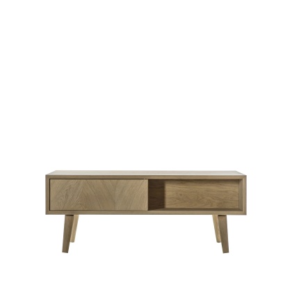 Gallery Milano 2 Drawer Coffee Table