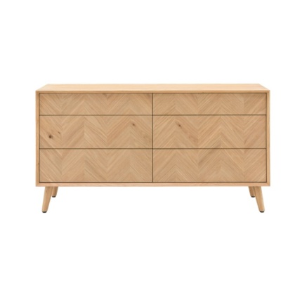 Gallery Milano 6 Drawer Chest Gallery Milano 6 Drawer Chest
