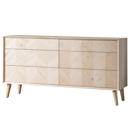 Gallery Milano 6 Drawer Chest